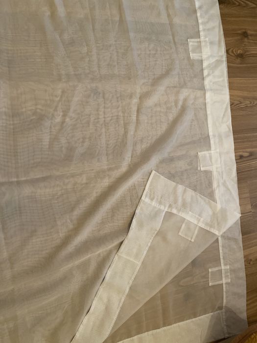 Бяло Перде ш/в 2,40х1,48 отлично
