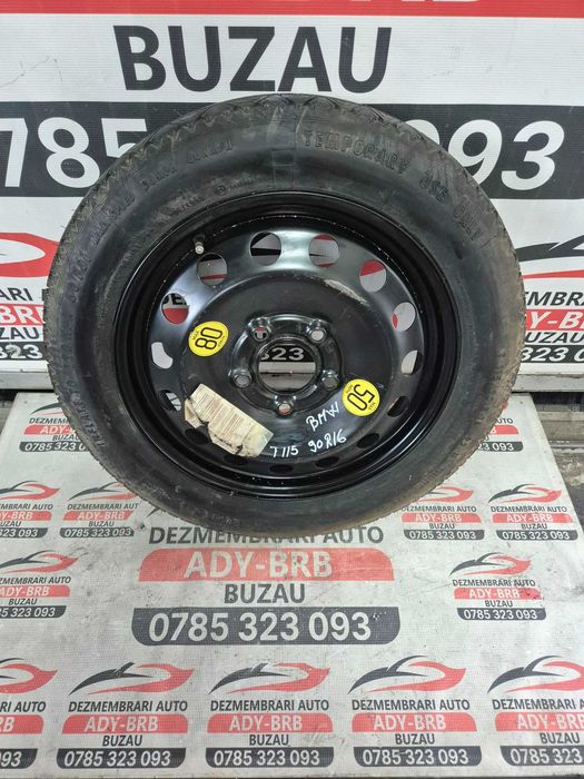 Roata de rezerva Slim BMW E90 / E46 R16