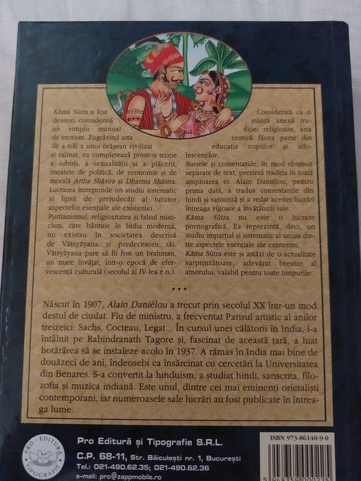 Kama Sutra, nouă
