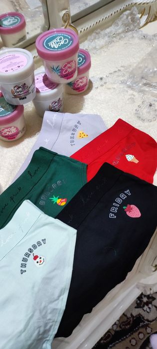 Комплект трусиков от VİCTORİA'S SECRET & PİNK