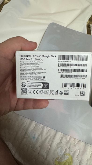 Xiaomi Redmi note 13 pro 5g