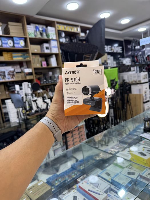 Вебкамера A4TECH PK910H