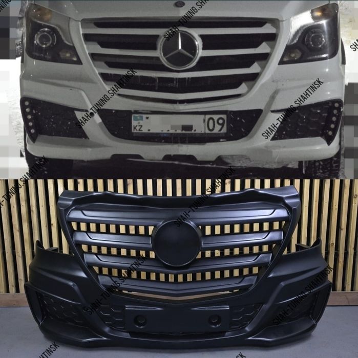 Mercedes Sprinter W906 Maxton