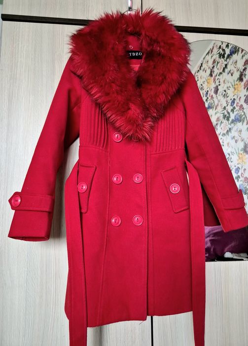 Palton pentru crăciunițe