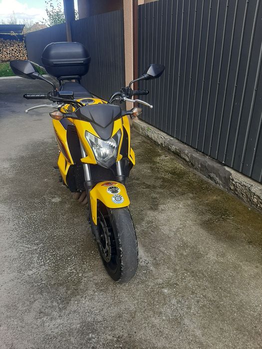 Honda 2015 ABS model cb650f