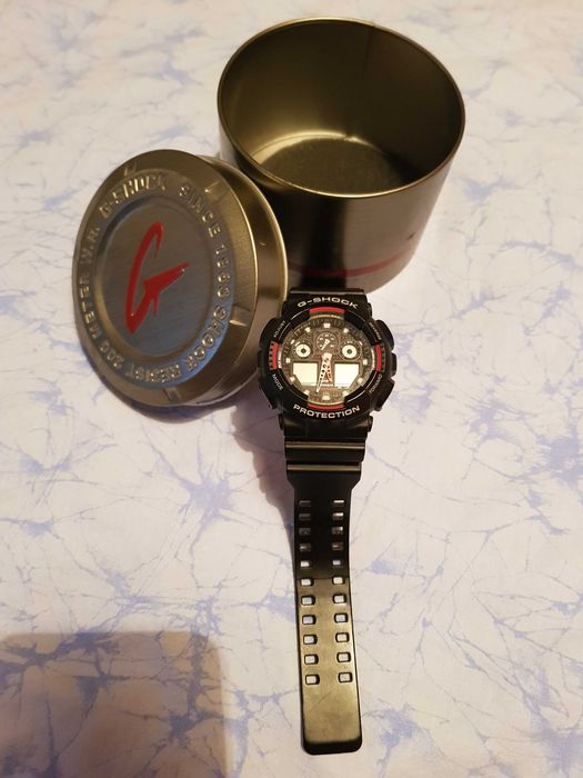 CASIO | G-SHOCK | GA-100-1A4