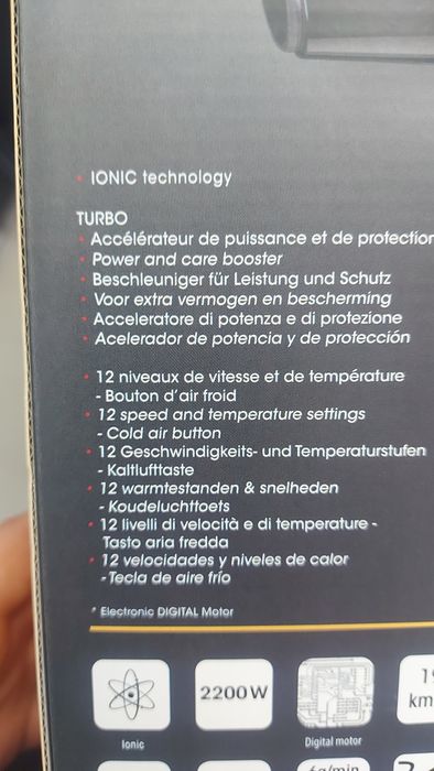 Професионален сешоар BaByliss Pro Rapido 2200W