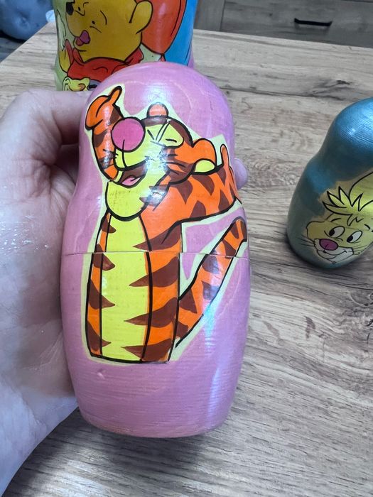 Оригинална Руска матрьошка