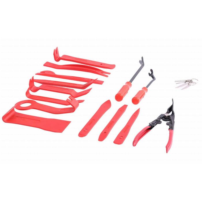 Set extractoare pentru tapiterie, 19 piese, Kraft