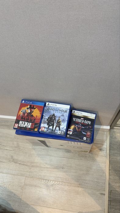 Диски для PlayStation