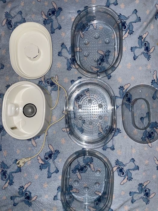 Aparat de gătit cu aburi Tefal de vânzare