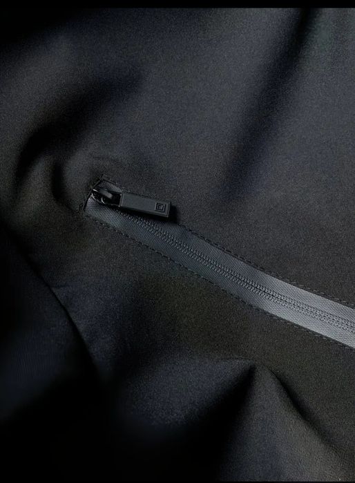Ветровка черная 2XL