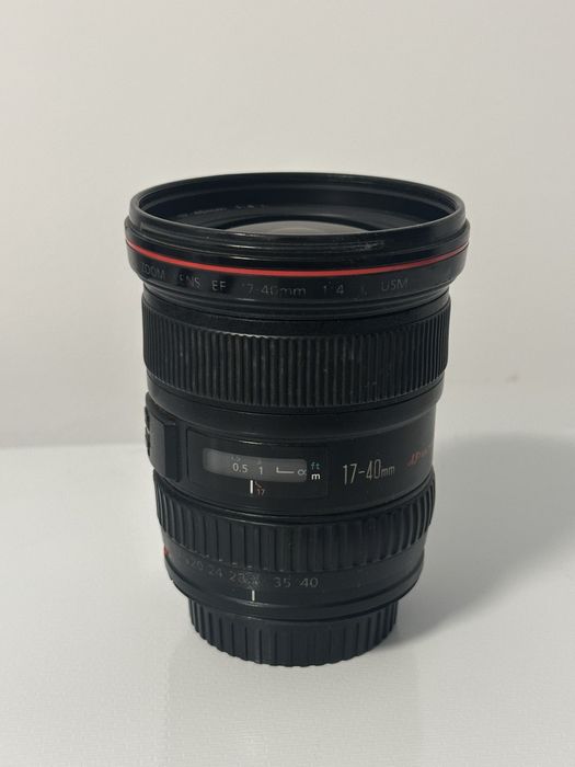 Obiectiv Canon 17-40 L F4