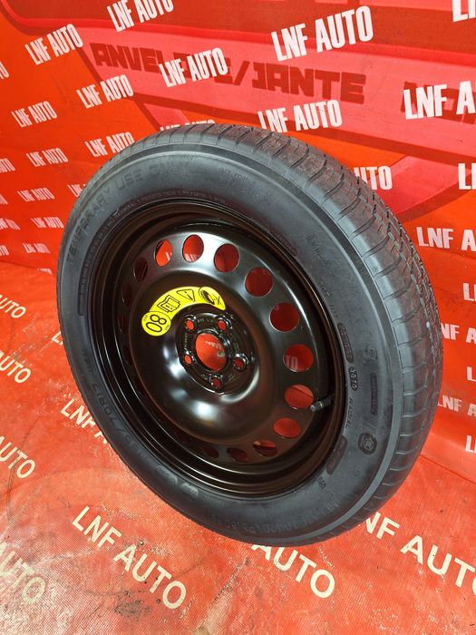 Roata Rezerva SLIM 5x108 17'' 165/70/17 - OEM FORD KUGA 2024 NOUA