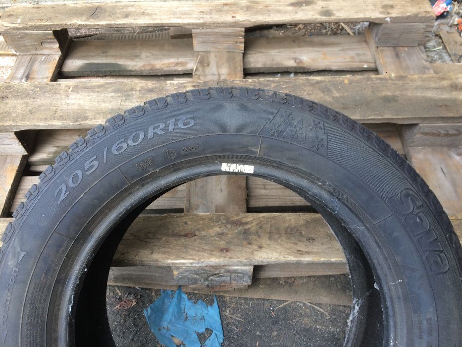 205/60/16 Фулда КристалКонтрол 2013г 5мм ЕДИНИЧКА