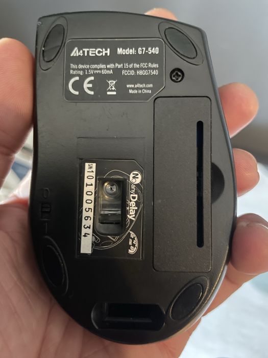 Mouse wireless 4tech