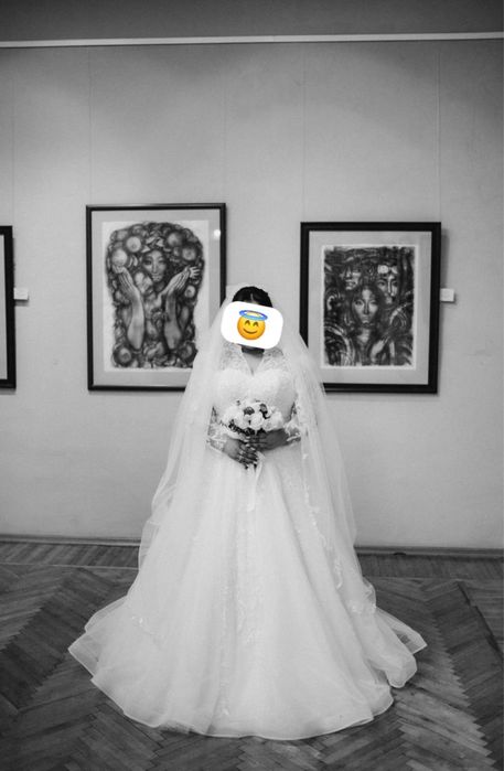 Продам свадебное платье в г. Караганда