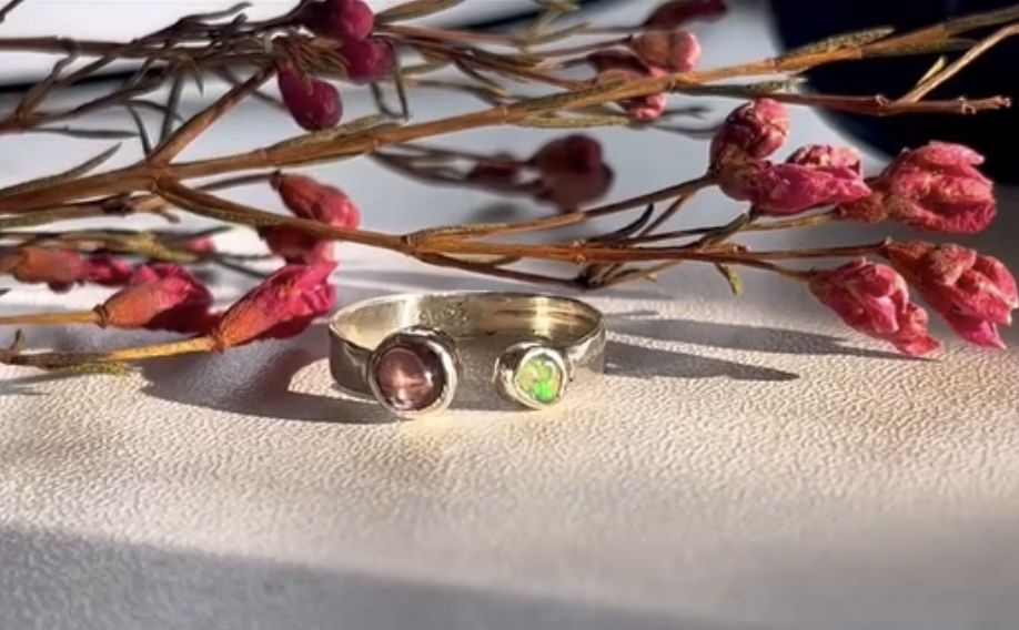 Кольца с натуральными камнями 925пр