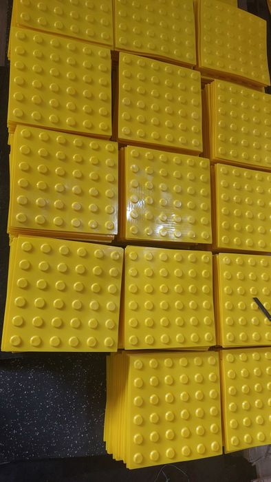 Тактильная плитка из ПВХ