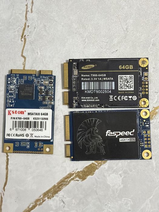 ssd msata 64 гб 64 gb