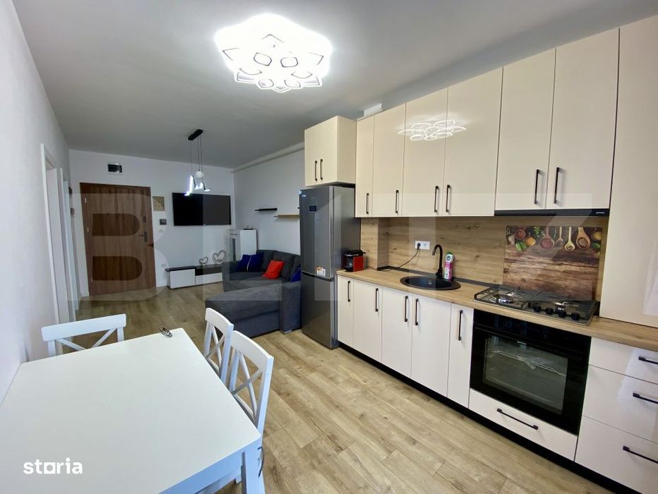 Apartament 2 camere, Kaya Residence – mobilat, parcare inclusa