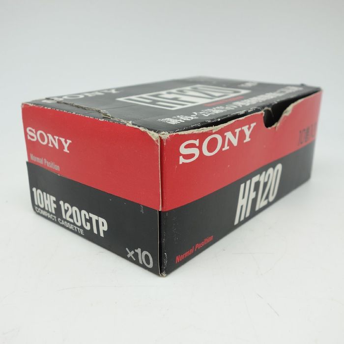 Аудиокассеты SONY HF120