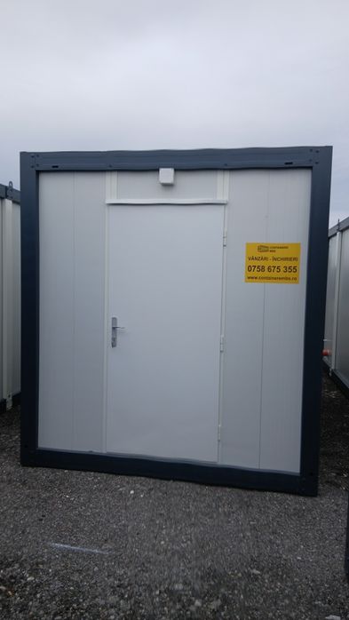 Containere depozitare/santier 2.4x 4 metri