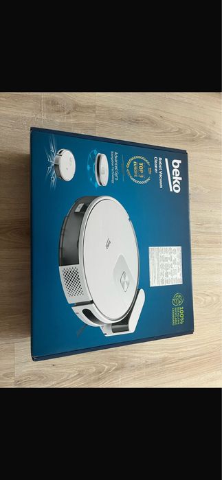 Robot aspirator Beko cu stație de încărcare – stare foarte bună