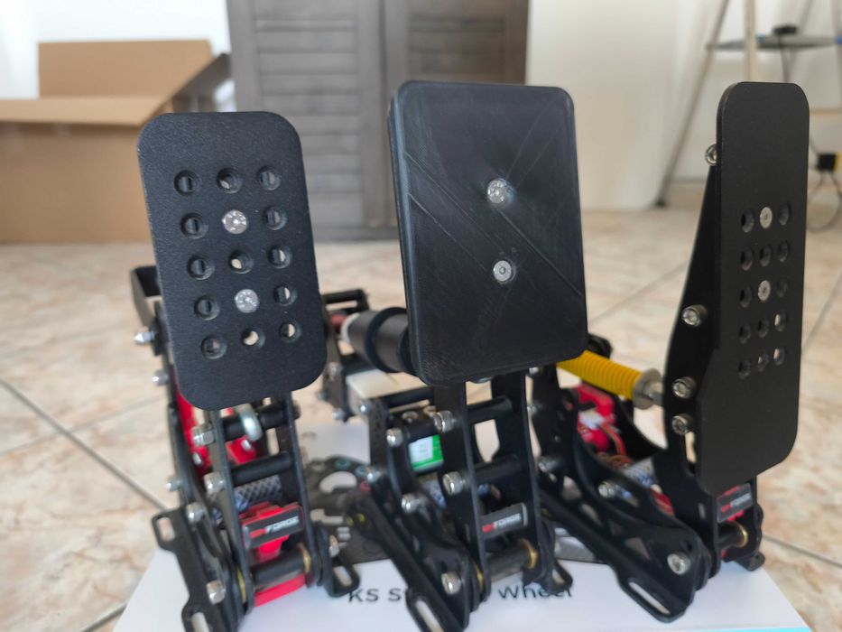 Pedale Sim Racing - SimForge Mark 1 - Load Cell