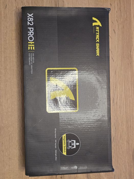 Клавиатура Black shark X82 ProHE с магнитни суичове