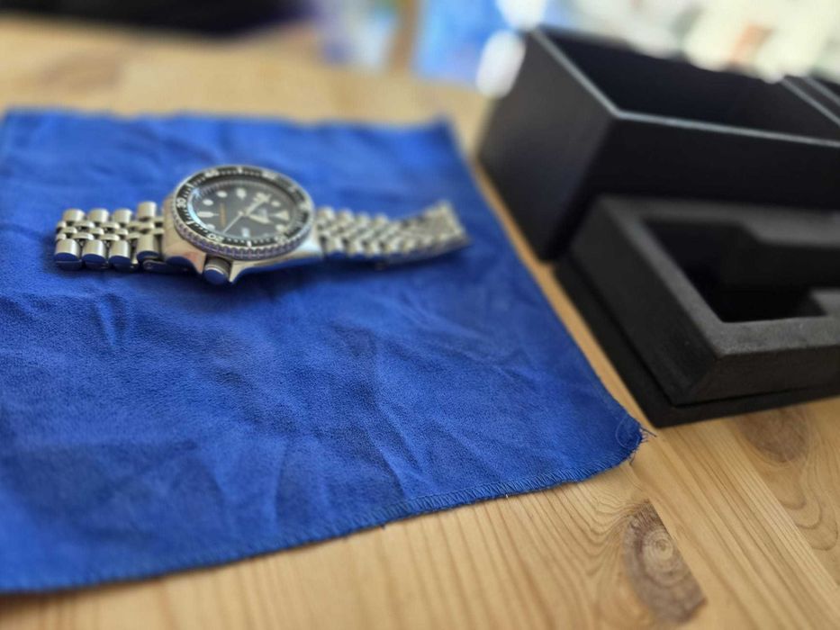 Seiko SKX007J – Diver automat 200m, varianta „Made in Japan"
