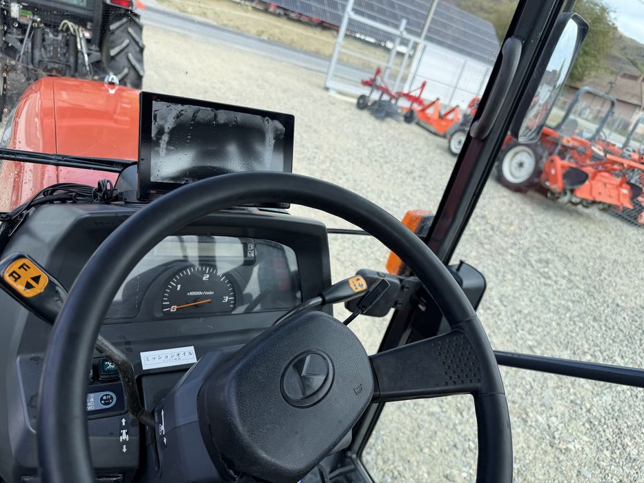 kubota kl 417 4x4 cu cabină tractor japonez