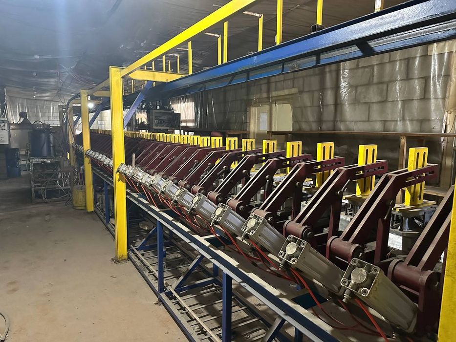 Полиуретана станок сотилади