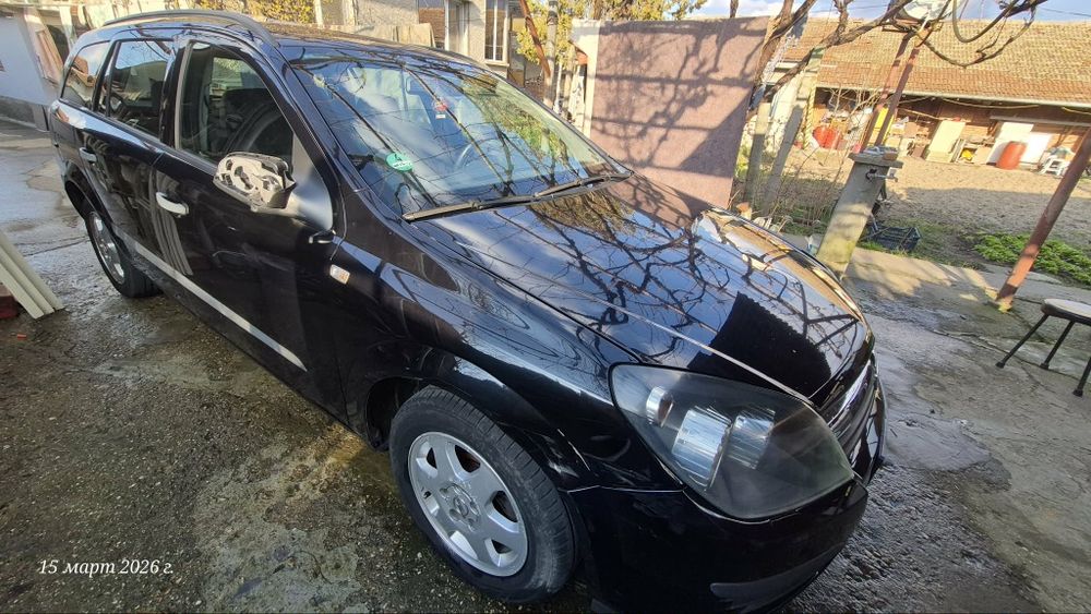 Опел Астра, 1,6 бензин, 105 коня, 2006 година