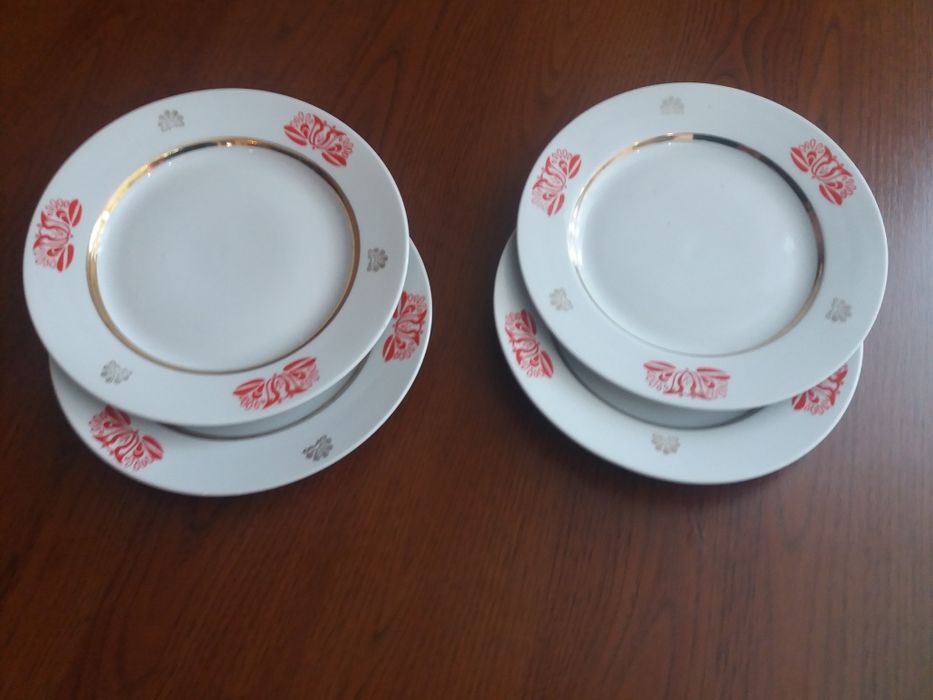 катрюля, тарелки