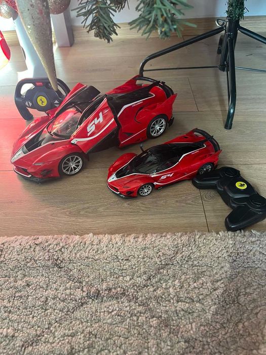 Детска състезателна кола Ferrari с дистанционно управление