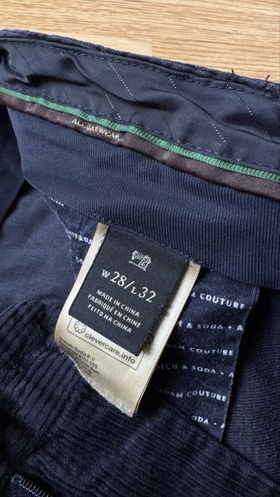 Мъжки чино джинсов панталон Scotch&Soda размер 28/32