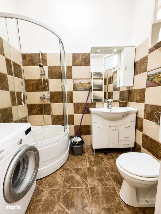 De închiriat | Apartament cu 1 cameră | 28 mp | Centru