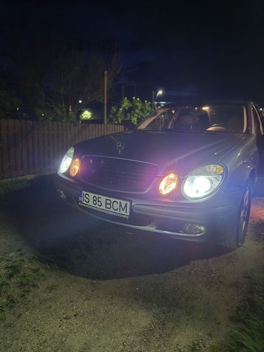 MERCEDES-BENZ E-Class 2003 — imagine 4