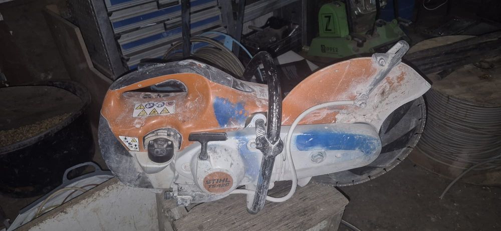 Drujbă de taiat beton