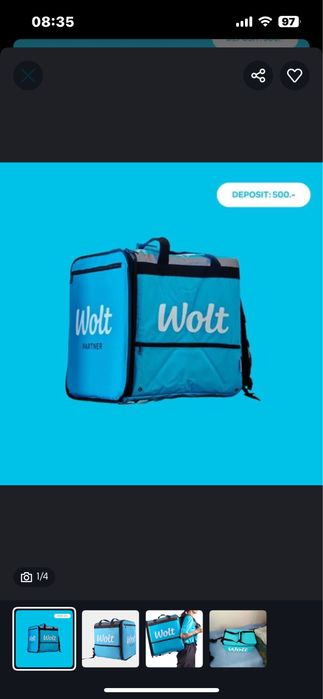 Новая сумка вольт