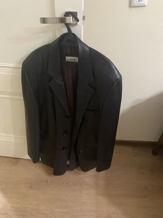 Пиджак кожанный!!!