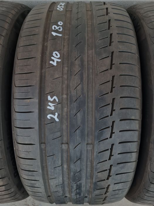 Летни гуми 4 броя CONTINENTAL PremiumContact6 245 40 R18 дот 0520
