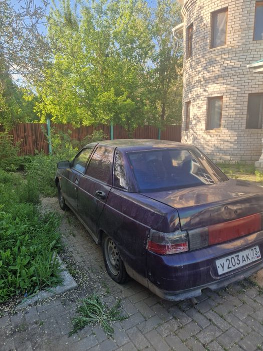 ВАЗ 2110 Разбираюсь