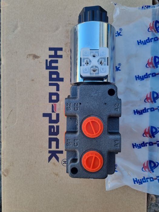 Distribuitor hidraulic electric, elecrovalva solenoid separator 12v90L