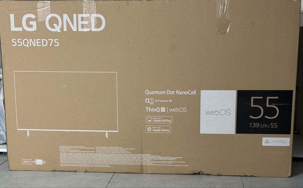 Телевизор LG QNED 55QNED75RA