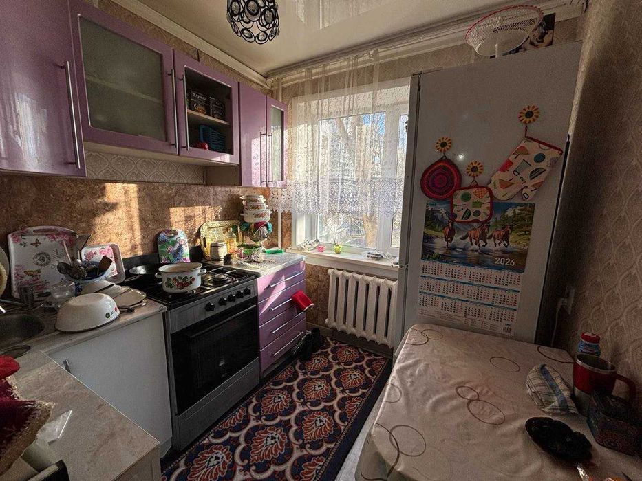 В продаже 1-комнатная квартира на КСК район магазина Солнечный