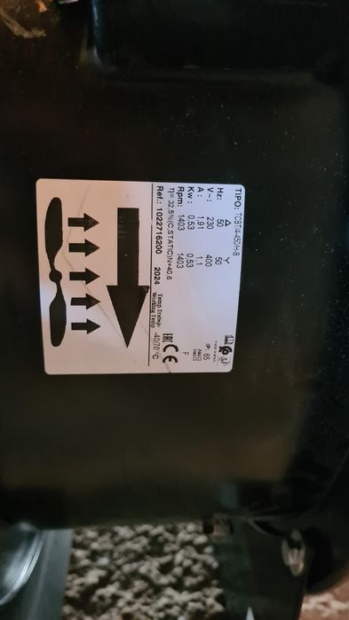 Ventilator axial