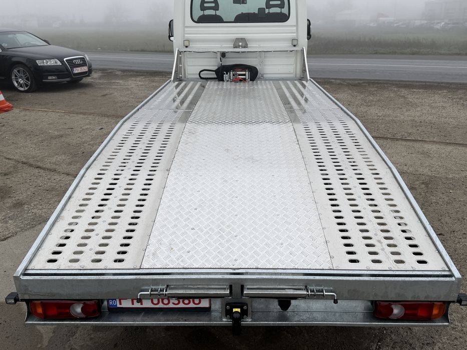 Fiat Ducato 2013 2.3JTD Euro 5 Autoplatformă Posibilitate Rate/Leasing