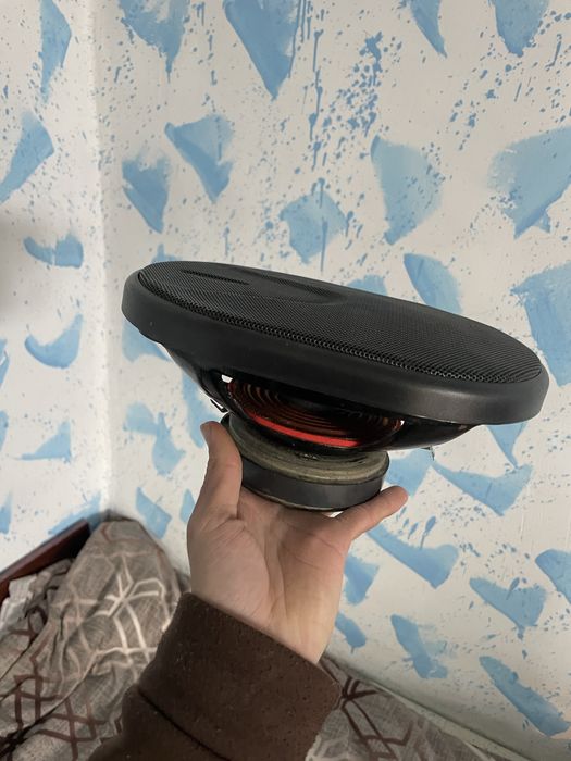 Японский pioneer 6х9 овал,ковун мощные , звук кристально чистый,оригин